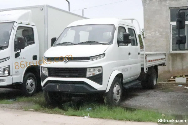 Ouling Fengrui F3 1.6L 122 ch 4X2(6 roues) essence micro camion plateau double cabine 2,56 m (China VI) Extérieur (3) | 86Trucks