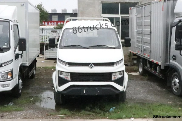 Ouling Fengrui F3 1.6L 122 ch 4X2(6 roues) essence micro camion plateau double cabine 2,56 m (China VI) Extérieur (2) | 86Trucks