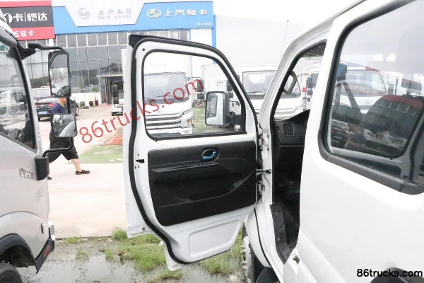 Ouling Fengrui F3 1.6L 122 ch 4X2(6 roues) essence micro camion plateau double cabine 2,56 m (China VI) (1) | 86Trucks