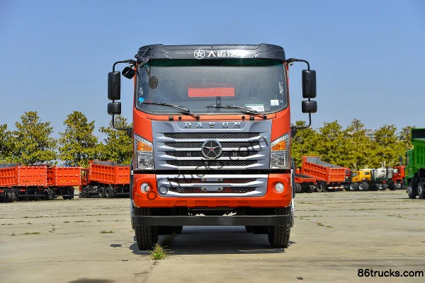 Dayun G6 Medium Truck 190 hp 4X2(6 wheels) 4.15m Single Row Cab Dump Truck Exterior (2) | 86Trucks