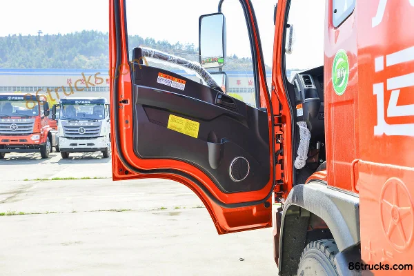 Dayun G6 Medium Truck 190 hp 4X2(6 wheels) 4.15m Single Row Cab Dump Truck (2) | 86Trucks