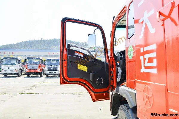 Dayun G6 Medium Truck 190 hp 4X2(6 wheels) 4.15m Single Row Cab Dump Truck (1) | 86Trucks