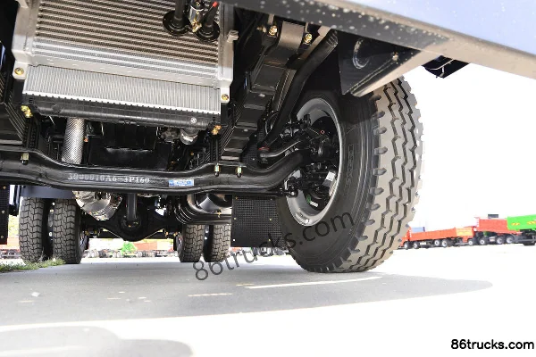 Dayun G6 Medium Truck 190 hp 4X2(6 wheels) 4.15m Single Row Cab Dump Truck Chassis (3) | 86Trucks