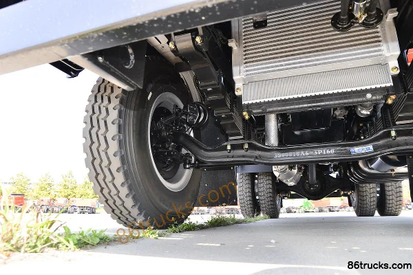 Dayun G6 Medium Truck 190 hp 4X2(6 wheels) 4.15m Single Row Cab Dump Truck Chassis (2) | 86Trucks