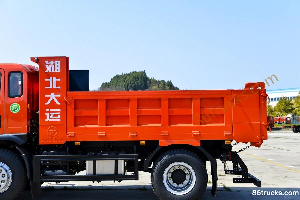 Dayun G6 Medium Truck 190 hp 4X2(6 wheels) 4.15m Single Row Cab Dump Truck Body (2) | 86Trucks