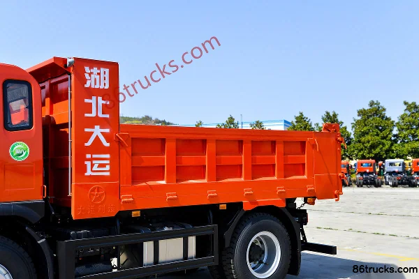 Dayun G6 Medium Truck 190 hp 4X2(6 wheels) 4.15m Single Row Cab Dump Truck Body (1) | 86Trucks