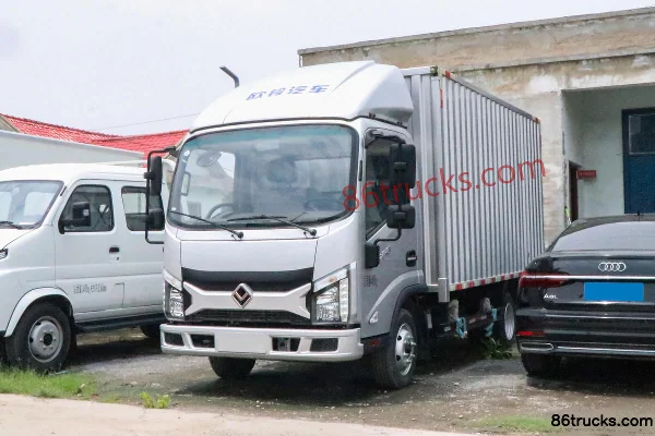 Ouling Jinlika II 2.0L 150 hp 4X2(6 wheels) gasoline 3.7 m single-row van light truck Exterior (3) | 86Trucks
