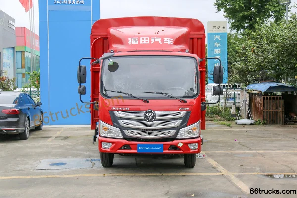 Foton Aumark S1 Changying 3L 130 ch 4X2(6 roues) CNG 4,17 m Simple cabine Camion grille léger Extérieur (2) | 86Trucks