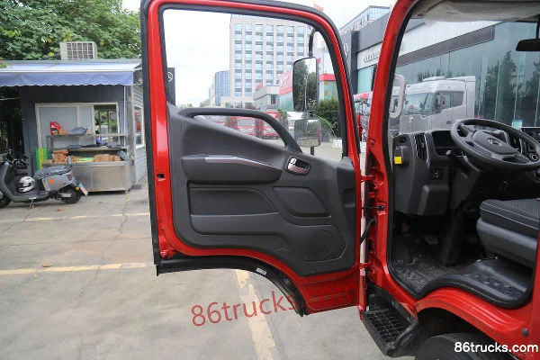 Foton Aumark S1 Changying 3L 130 ch 4X2(6 roues) CNG 4,17 m Simple cabine Camion grille léger (1) | 86Trucks