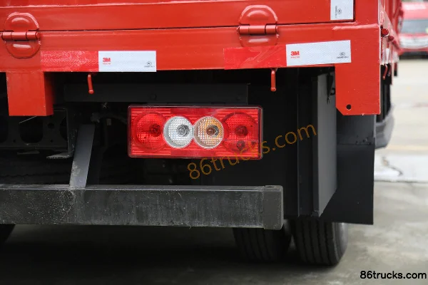 Foton Aumark S1 Changying 3L 130 ch 4X2(6 roues) CNG 4,17 m Simple cabine Camion grille léger Carrosserie (3) | 86Trucks