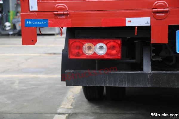 Foton Aumark S1 Changying 3L 130 ch 4X2(6 roues) CNG 4,17 m Simple cabine Camion grille léger Carrosserie (2) | 86Trucks