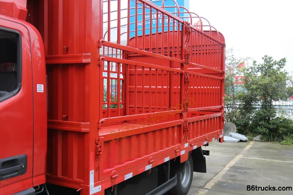 Foton Aumark S1 Changying 3L 130 ch 4X2(6 roues) CNG 4,17 m Simple cabine Camion grille léger Carrosserie (1) | 86Trucks