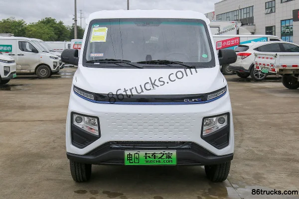 FARIZON Xingxiang V6E Passenger Edition 2.3T 4.845 m pure electric light bus 41.93 kWh Exterior (2) | 86Trucks