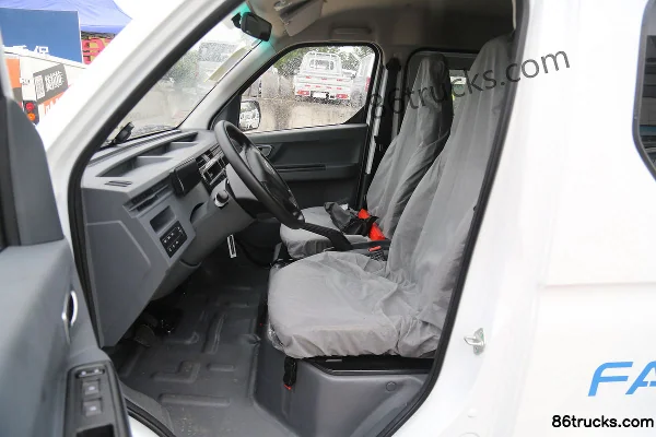 FARIZON Xingxiang V6E Passenger Edition 2.3T 4.845 m pure electric light bus 41.93 kWh Cab (3) | 86Trucks