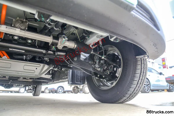 FARIZON Xingxiang V6E Passenger Edition 2.3T 4.845 m pure electric light bus 41.93 kWh Chassis (3) | 86Trucks