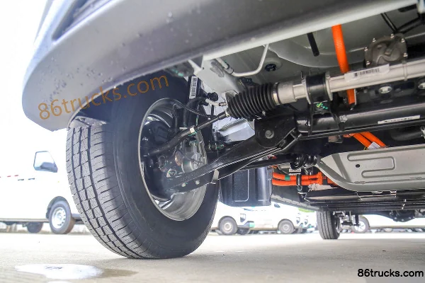 FARIZON Xingxiang V6E Passenger Edition 2.3T 4.845 m pure electric light bus 41.93 kWh Chassis (2) | 86Trucks