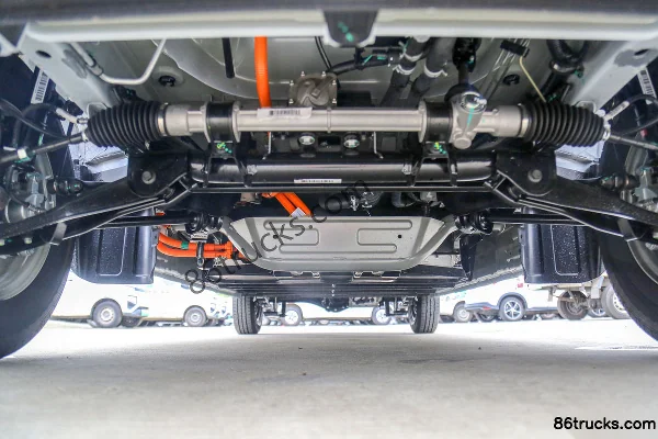 FARIZON Xingxiang V6E Passenger Edition 2.3T 4.845 m pure electric light bus 41.93 kWh Chassis (1) | 86Trucks