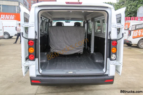 FARIZON Xingxiang V6E Passenger Edition 2.3T 4.845 m pure electric light bus 41.93 kWh Cargo Box (1) | 86Trucks
