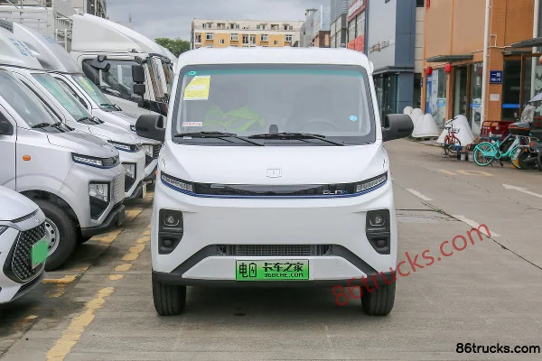 FARIZON Xingxiang V7E version économique 3T 5,305 m fourgon de transport électrique pur 48,38 kWh Extérieur (2) | 86Trucks