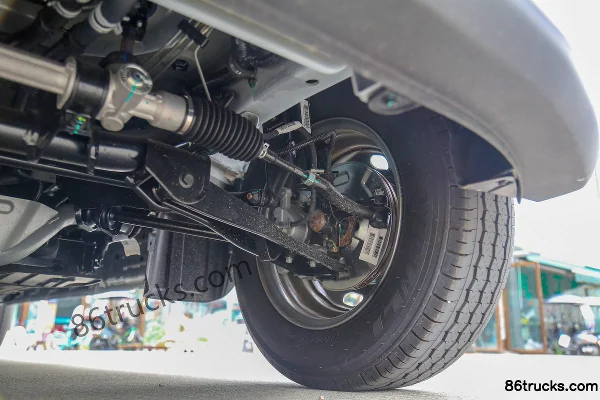 FARIZON Xingxiang V7E version économique 3T 5,305 m fourgon de transport électrique pur 48,38 kWh Châssis (3) | 86Trucks