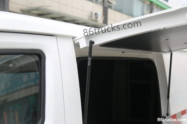 FARIZON Xingxiang V7E version économique 3T 5,305 m fourgon de transport électrique pur 48,38 kWh Caisse (2) | 86Trucks