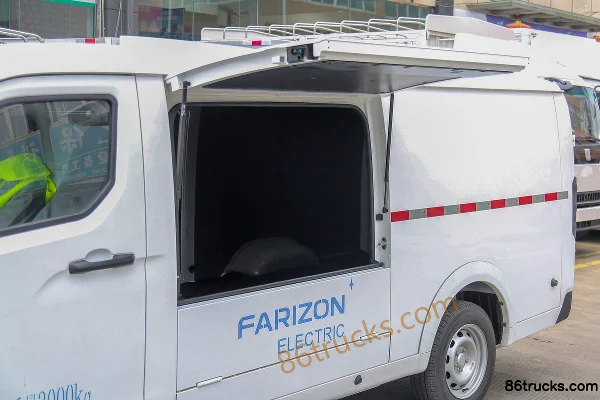 FARIZON Xingxiang V7E version économique 3T 5,305 m fourgon de transport électrique pur 48,38 kWh Caisse (1) | 86Trucks
