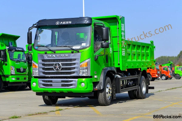 Dayun G5 140hp 4X2(6 wheels) 3.75m dump truck (Fast Gear 8-speed) Exterior (3) | 86Trucks