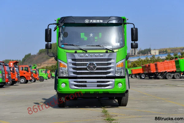 Dayun G5 140hp 4X2(6 wheels) 3.75m dump truck (Fast Gear 8-speed) Exterior (2) | 86Trucks
