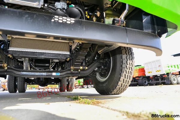 Dayun G5 140hp 4X2(6 wheels) 3.75m dump truck (Fast Gear 8-speed) Chassis (3) | 86Trucks