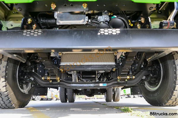 Dayun G5 140hp 4X2(6 wheels) 3.75m dump truck (Fast Gear 8-speed) Chassis (1) | 86Trucks