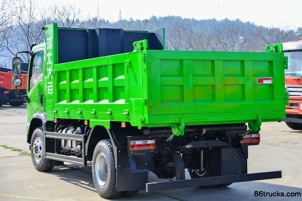 Dayun G5 140hp 4X2(6 wheels) 3.75m dump truck (Fast Gear 8-speed) Body (3) | 86Trucks