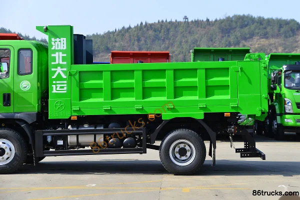 Dayun G5 140hp 4X2(6 wheels) 3.75m dump truck (Fast Gear 8-speed) Body (2) | 86Trucks