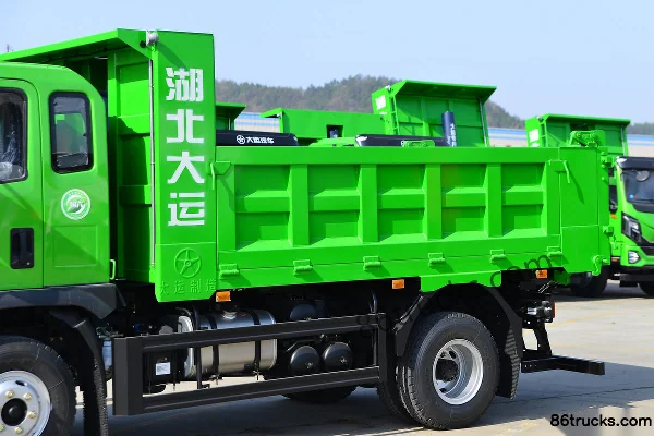 Dayun G5 140hp 4X2(6 wheels) 3.75m dump truck (Fast Gear 8-speed) Body (1) | 86Trucks