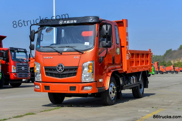 Dayun Ruisheng Composite Type 130hp 4X2(6 wheels) 3.45m Dump Truck (China VI) Exterior (3) | 86Trucks