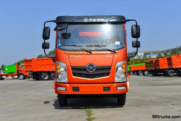 Dayun Ruisheng Composite Type 130hp 4X2(6 wheels) 3.45m Dump Truck (China VI) Exterior (2) | 86Trucks