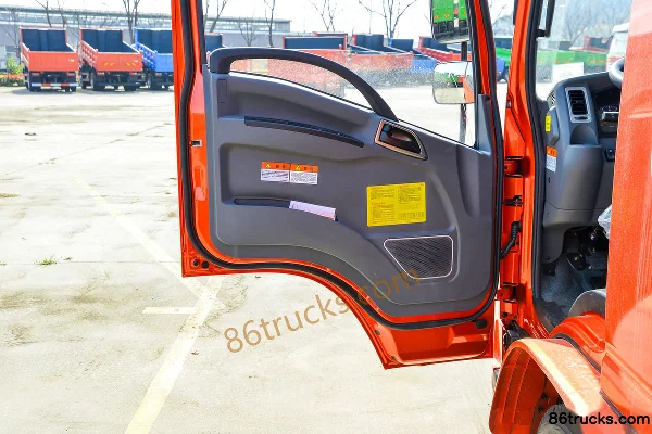Dayun Ruisheng Composite Type 130hp 4X2(6 wheels) 3.45m Dump Truck (China VI) Cab (2) | 86Trucks