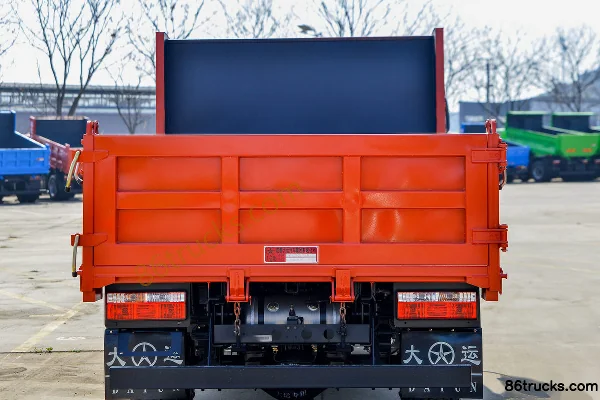 Dayun Ruisheng Composite Type 130hp 4X2(6 wheels) 3.45m Dump Truck (China VI) Body (3) | 86Trucks