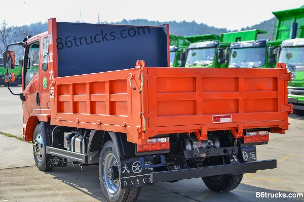 Dayun Ruisheng Composite Type 130hp 4X2(6 wheels) 3.45m Dump Truck (China VI) Body (2) | 86Trucks