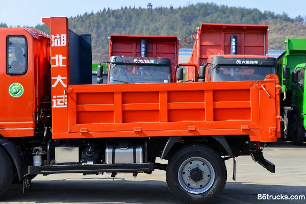 Dayun Ruisheng Composite Type 130hp 4X2(6 wheels) 3.45m Dump Truck (China VI) Body (1) | 86Trucks