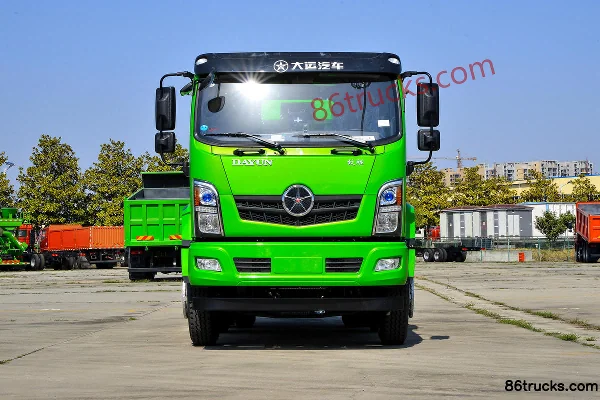 Dayun Zhisheng Heavy Truck 240 ch 6X2(8 roues) 4.1 m camion benne Extérieur (2) | 86Trucks