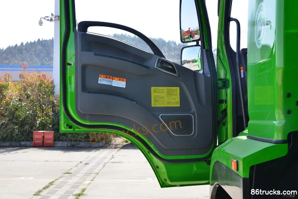 Dayun Zhisheng Heavy Truck 240 ch 6X2(8 roues) 4.1 m camion benne Cabine (2) | 86Trucks