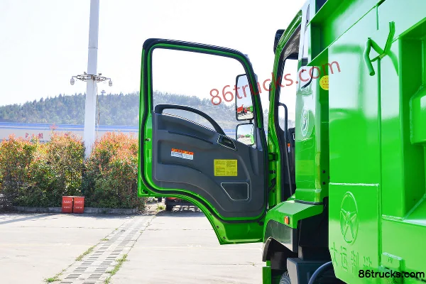 Dayun Zhisheng Heavy Truck 240 ch 6X2(8 roues) 4.1 m camion benne Cabine (1) | 86Trucks