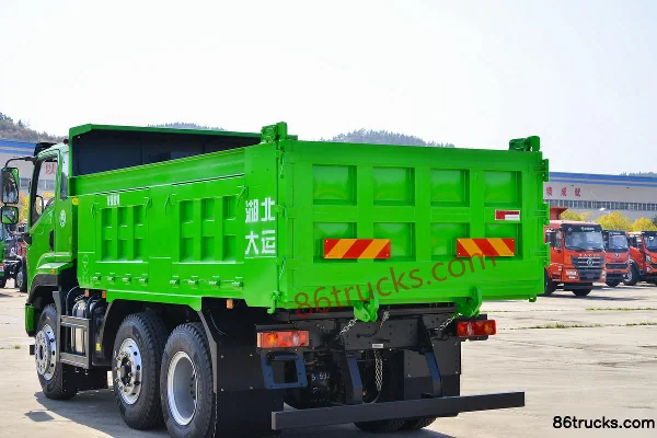 Dayun Zhisheng Heavy Truck 240 ch 6X2(8 roues) 4.1 m camion benne Carrosserie (3) | 86Trucks