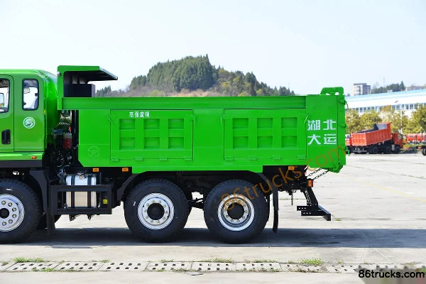 Dayun Zhisheng Heavy Truck 240 ch 6X2(8 roues) 4.1 m camion benne Carrosserie (2) | 86Trucks