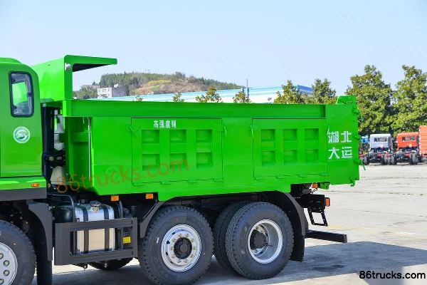 Dayun Zhisheng Heavy Truck 240 ch 6X2(8 roues) 4.1 m camion benne Carrosserie (1) | 86Trucks