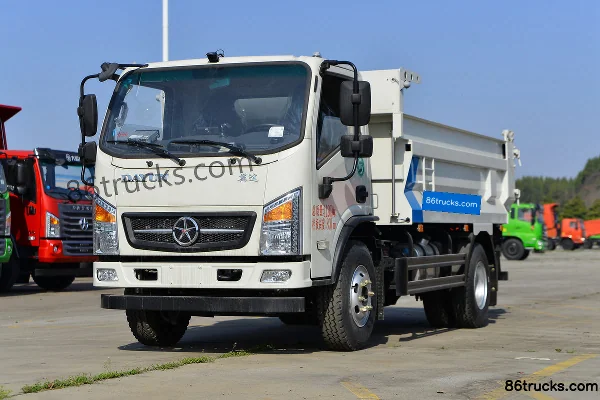 Dayun Yitu 143hp 4X2(6 wheels) 3.9m Dump Truck Exterior (3) | 86Trucks