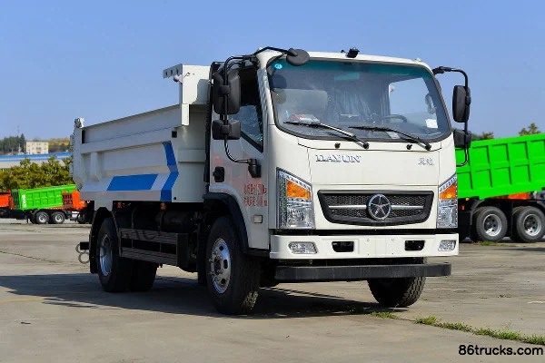 Dayun Yitu 143hp 4X2(6 wheels) 3.9m Dump Truck Exterior