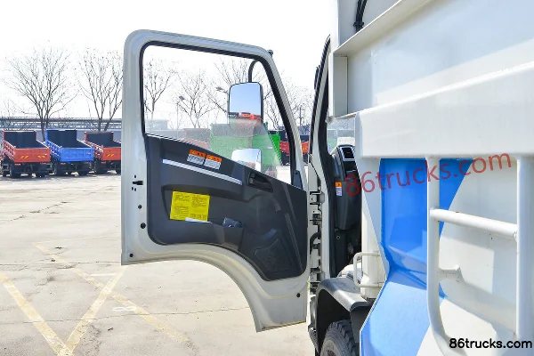 Dayun Yitu 143hp 4X2(6 wheels) 3.9m Dump Truck Cab (1) | 86Trucks