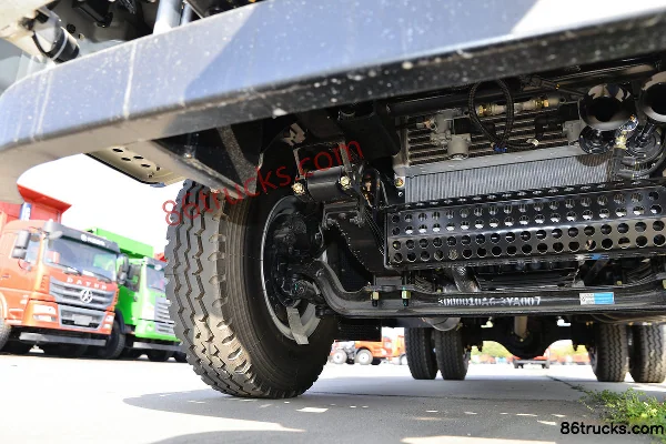 Dayun Yitu 143hp 4X2(6 wheels) 3.9m Dump Truck Chassis (2) | 86Trucks