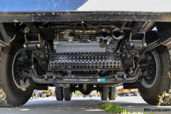 Dayun Yitu 143hp 4X2(6 wheels) 3.9m Dump Truck Chassis (1) | 86Trucks